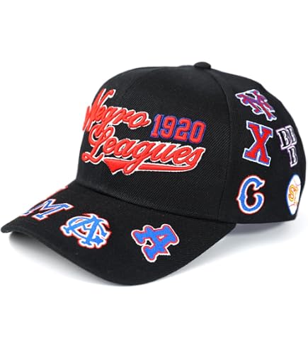 NLBM Negro Leagues M41 Baltimore Black Sox Snapcap Cap Black at