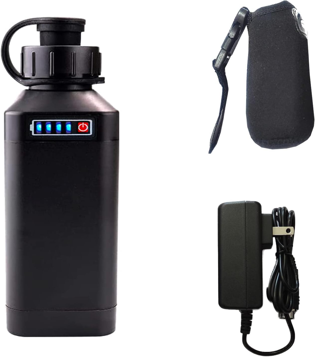 POVNAS 電動リール用互換バッテリー 4500mAh LED残量計付きの商品画像