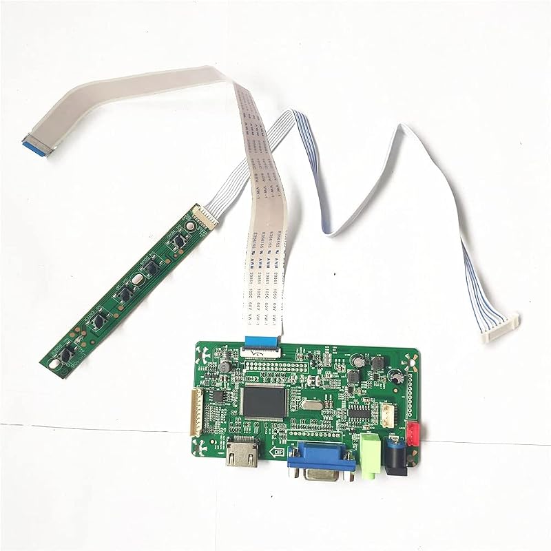 N/C LP140WH8 EDP LCD Controller Board HDMI VGA for 1366x768 30PIN Screen
