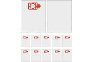 Vacuum Bags Fit for Henry/Hetty/Harry/James Vacuum Cleaners 12 Pack