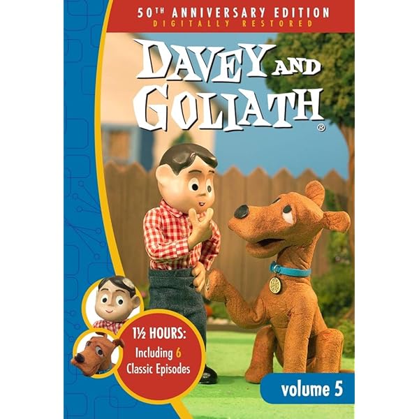 (未使用･未開封品)Davey &amp; Goliath 4: Helping Each Other [DVD] Amazon.com: Davey and Goliath Volume 4 (50th Anniversary Edition