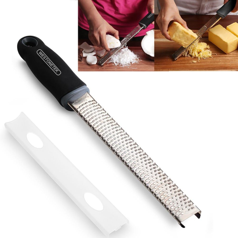 Professional Cheese Grater & Lemon Zester for Parmesan Amazon.co.uk