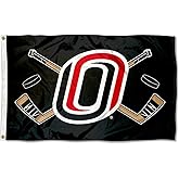 Nebraska Omaha Mavericks Hockey Flag