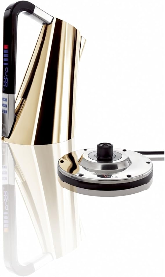 Bugatti Vera Kettle Gold 220V Amazon.co.uk Kitchen & Home