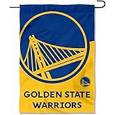 Golden State Warriors Double Sided Garden Flag