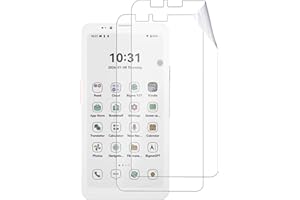 YAJOJO 2-Pack Matte Screen Protector for Bigme HiBreak Pro Color 6.13" ePaper E-Ink Phone,Anti-Glare Premium PET Full-Coverag