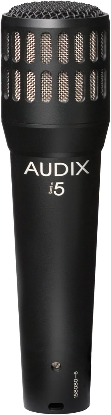 Audix I5 Dynamic Instrument Microphone: Electronics