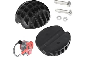 WHMYZHL 16mm Hole Ball Stopper for 3/8" ID Spring Driven Air Hose Reel - Prevents Tangling and Damage, Adjustable Hose Bumper, Fits Auto Rewind Retractable Hose Reel Need ​to Screw Tightl