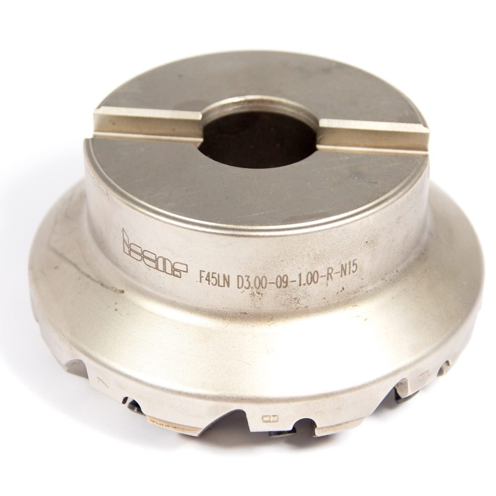 ISCAR Indexable Chamfer & Angle Face Mill F45LN