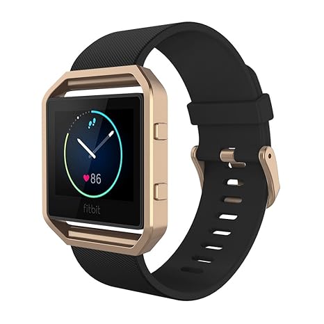 fitbit blaze gold strap