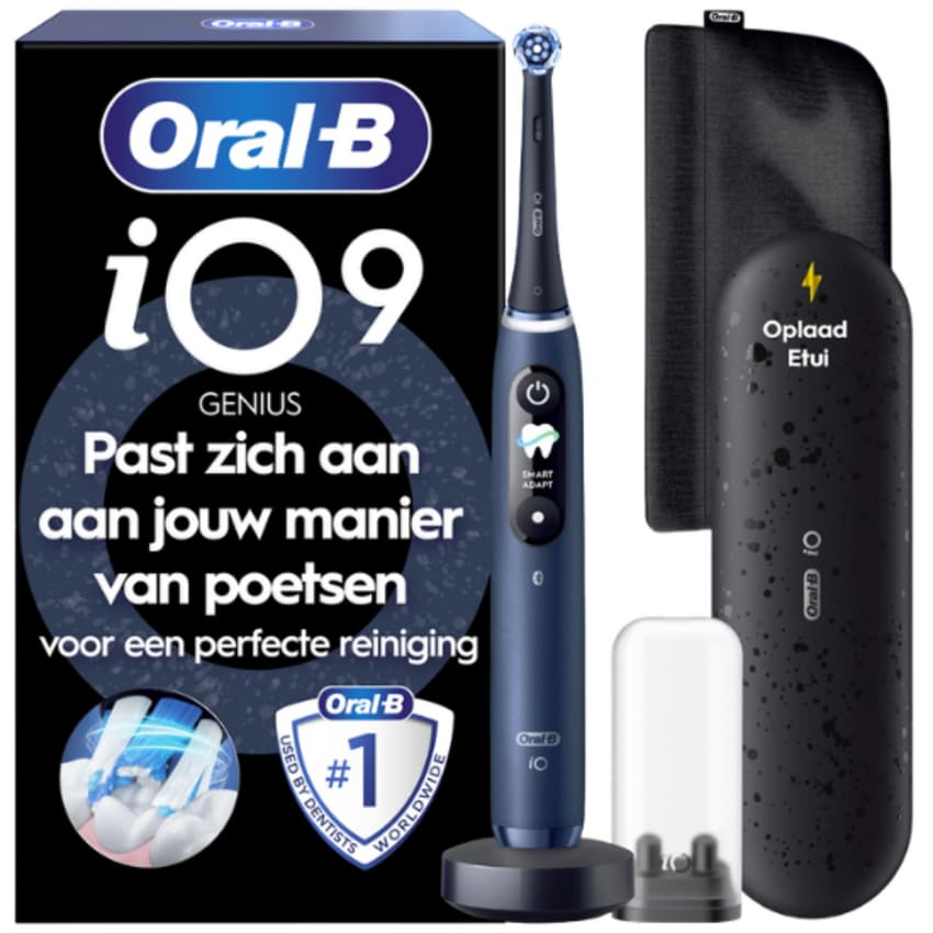 Oral-B iO Series 9 Electric Toothbrush - Dark Blue
