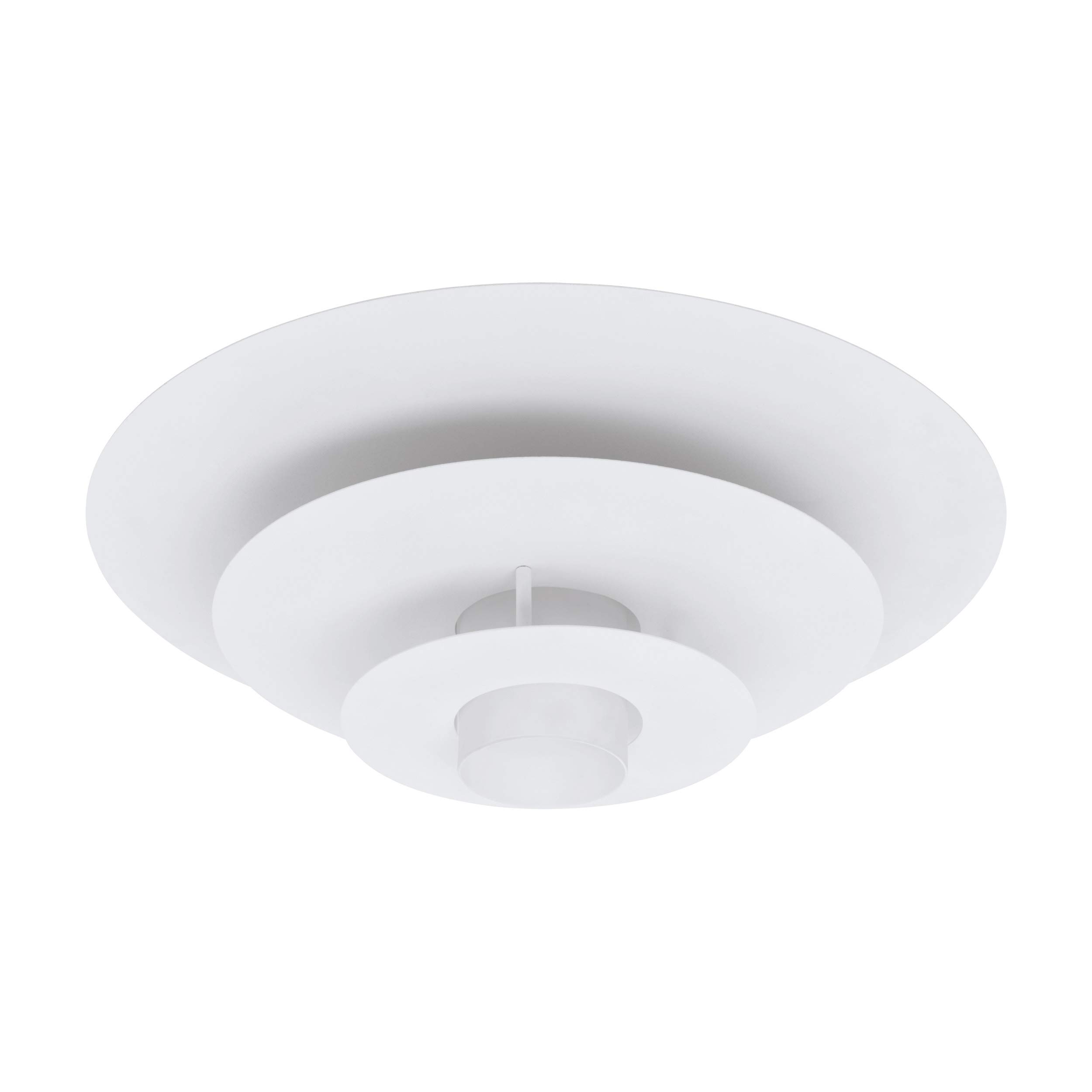 EGLO 97329 Ceiling Light from the Polluutri Series Made of Steel in White.