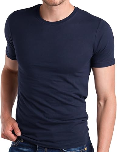 quality slim fit t shirts