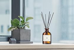 Flower Reed Diffuser Set Eucalyptus & Lavender