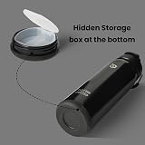 BOTTLE BOTTLE Insulated Stainless Steel Water Bottle 700ml Bike with Straw Black view 4