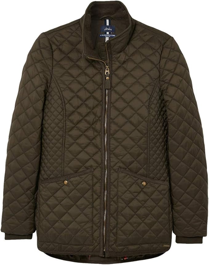 Joules Women's Daleview Quilted Jacket Amazon.co.uk Clothing