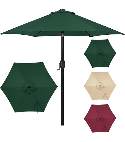 best cantilever patio umbrella 2023 ACEGOSES 11-ft Aluminum Red Slide-tilt Cantilever Patio Umbrella with Lights with Base one_size