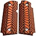 StonerCNC Kimber Micro Carry 9 9mm Starburst G10 Grips with or without Ambi