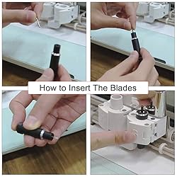 CJRSLRB 30Pcs Replacement Cutting Blades for