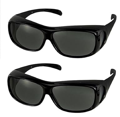 sunglasses to wear over spectacles