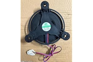 CHT12512RH-R38B Cooling Fan 12V 0.199A 3-Wire Fan