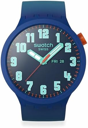 Amazon.com: Swatch Big Bold Chrono Unisex Watch Casual Polymer