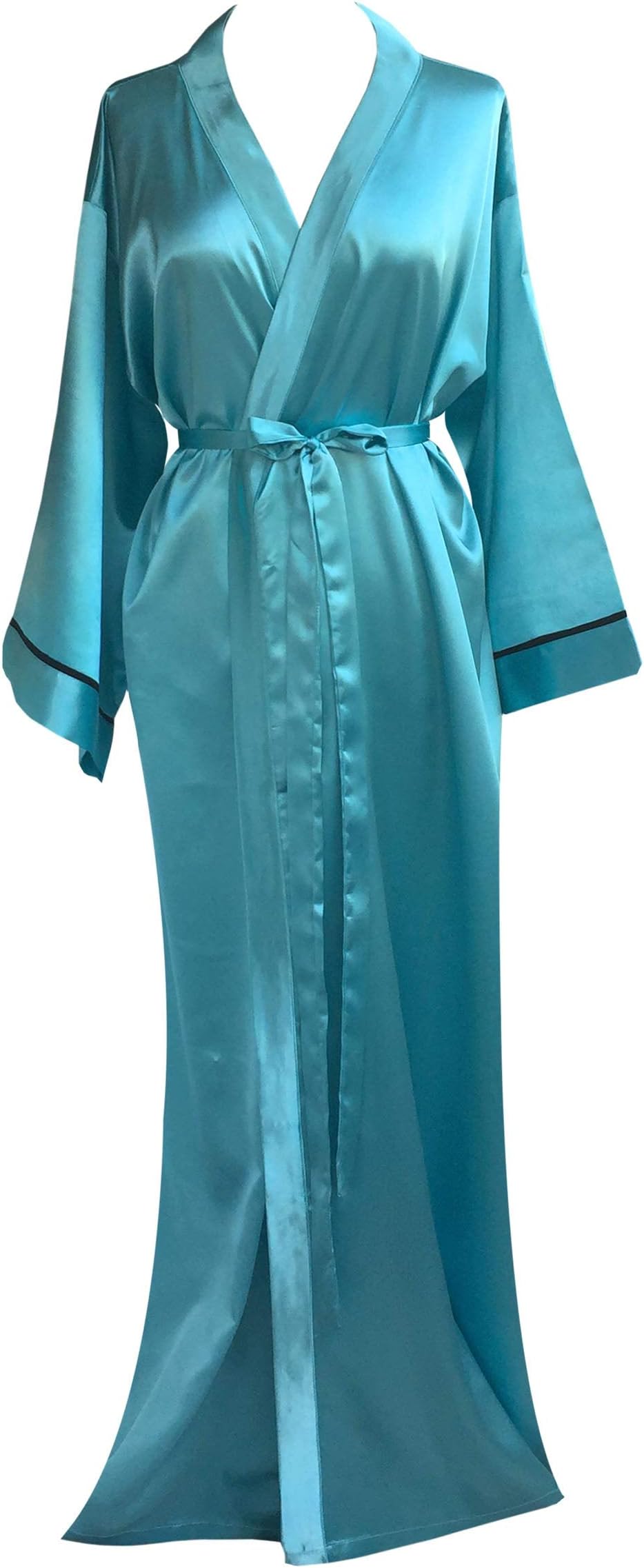 Women's Long Ankle Length Robe for Women Plus Size Nightgowns
