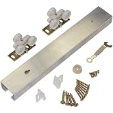 Johnson Hardware 100PD Commercial Grade Pocket/Sliding Door Hardware (60")