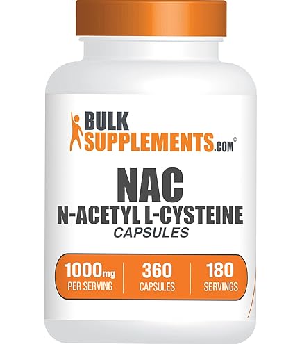Amazon.com: Best Naturals Acetyl L-Carnitine 500 Mg & NAC N-Acetyl-Cysteine  600 mg : Health & Household