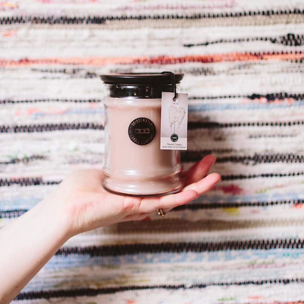 Bridgewater Candle 8oz Small Jar Sweet Grace LAVORIST