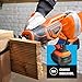 VonHaus 20V MAX Lithium-Ion Cordless Reciprocating Saw Kit with 4x Wood Blades and 1” Stroke Length For Wood & Metal Cutting - Includes 3.0Ah Battery, Smart Charger, and Power Tool Bag