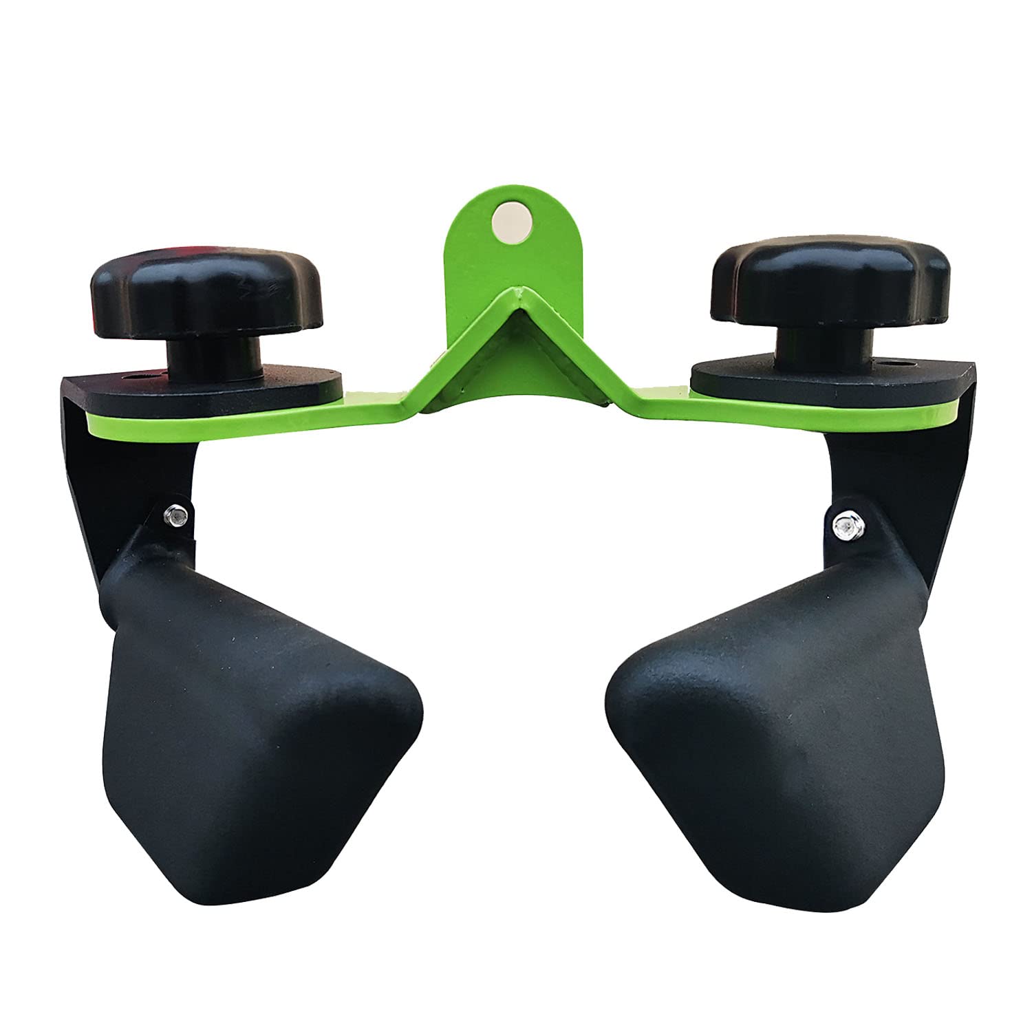 KORIKAHM Adjustable Lat Pull down Bar, Cable Machine Attachments for Gym, Home Gym Fitness T-bar Row Pulldown Attachments, Lat Pull Down Machine Wide Grip Neutral Grip Handle (SP-01)