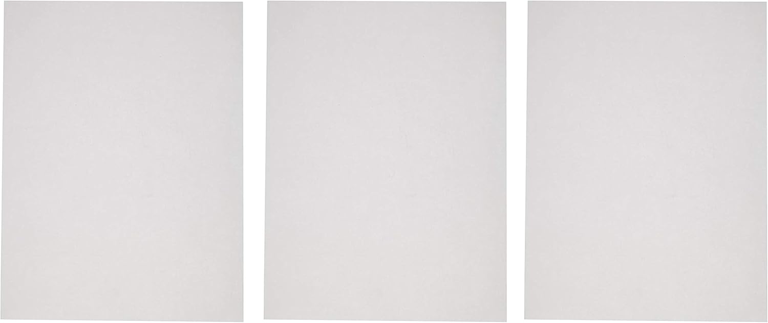 Sax Sulphite Drawing Paper, 50 lb, 9 x 12 Inches, Extra-White, Pack of 500 - 053925: Industrial & Scientific