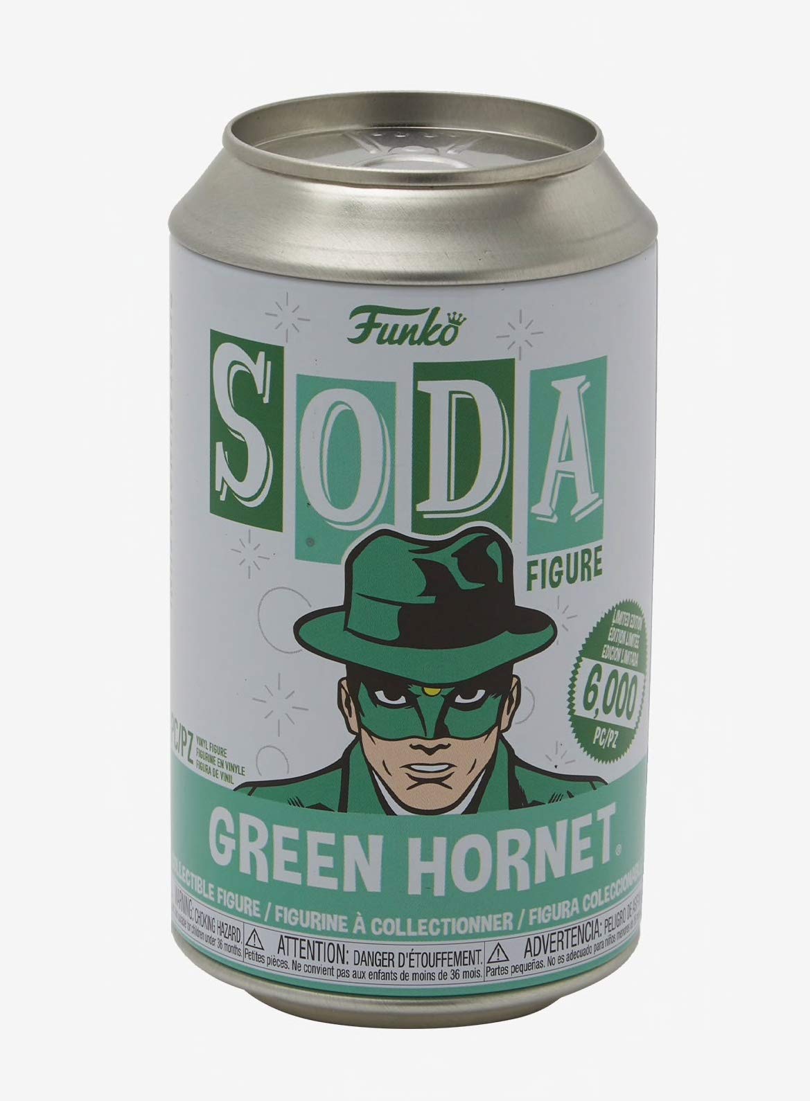 Funko Vinyl Soda: Green Hornet - Green Hornet w/Chase