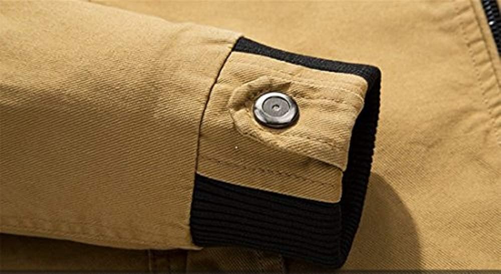 Sleeve Long Mens Kjdshwa Full Jacket Lightweight Zip