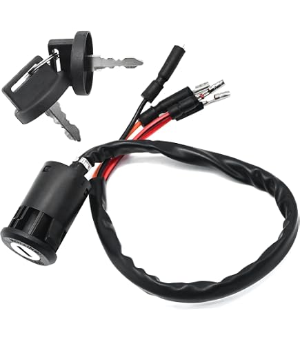 MOTO1988 Ignition Coil, Spark Plug & CDI Box Kit For Honda Rancher 350 TRX350 (2000-2005) - OEM 30510-HN5-670
