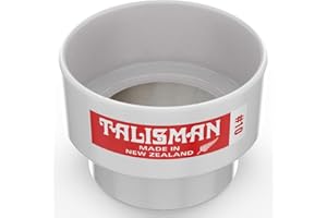 Talisman Sieve. Talisman Sieve 10# (2000 Micron) for Pottery and Ceramic Glazes, Hobby & Lab Use, 316SS Mesh