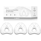 3 Pack Replacement Nasal Cushion for ResMed AirFit N20, FSA & HSA Eligible, Compatible with Original Frame, Reliable Seal and Durable Replacement Supplies, Small