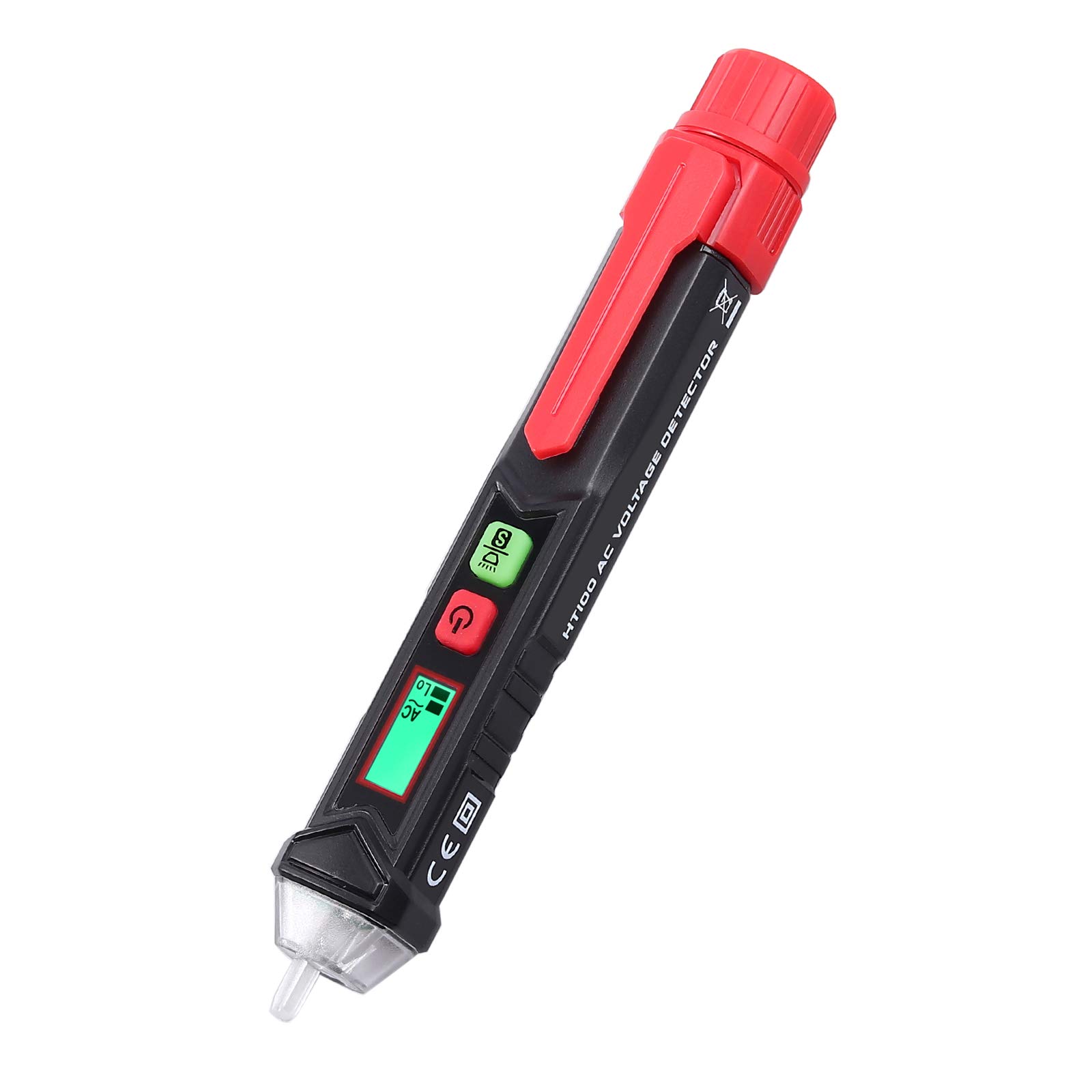 Buy Proster Non Contact Voltage Tester Sensitivity AC Voltage Detector
