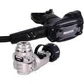 Mares SXS 62X Scuba Diving Regulator Set - First and Second Stage