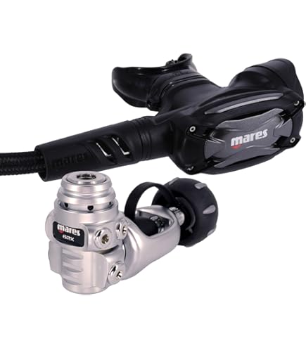 Régulateur De Plongée Mares/Scuba Octopus Et US Divers Voltrex - Occasion Bon état