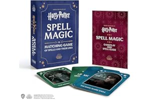 RP Studio Harry Potter Spell Magic: A Matching Game of Spells and Their Uses