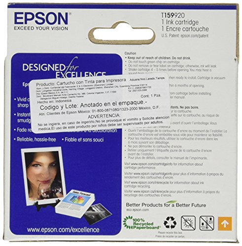 Epson 159, Orange Ink Cartridge (T159920)