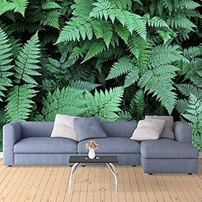 Wall Mural The Lush Plants in Summer Removable Self-Adhesive Large Wallpaper - 66x96 inches