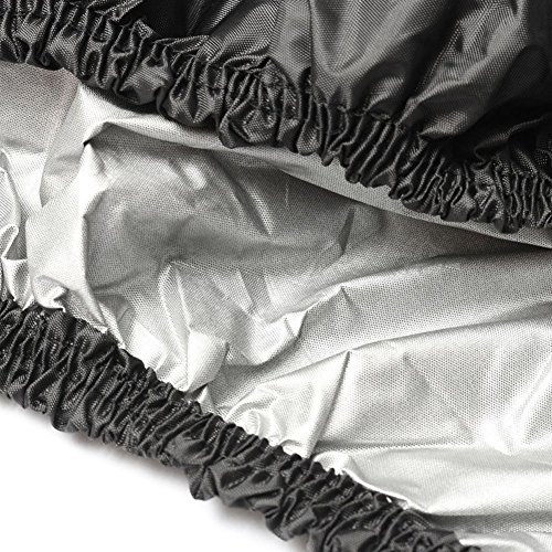 image for FLYMEI Waterproof Dust Prevention 2 Passenger Golf Cart Cover Fits EZ 