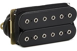 DiMarzio DP100BK Super Distortion, Black