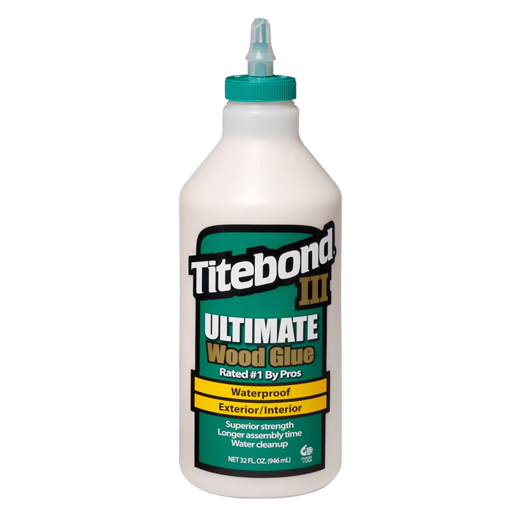 Titebond III Ultimate Wood Glue (1Quart) 946ml