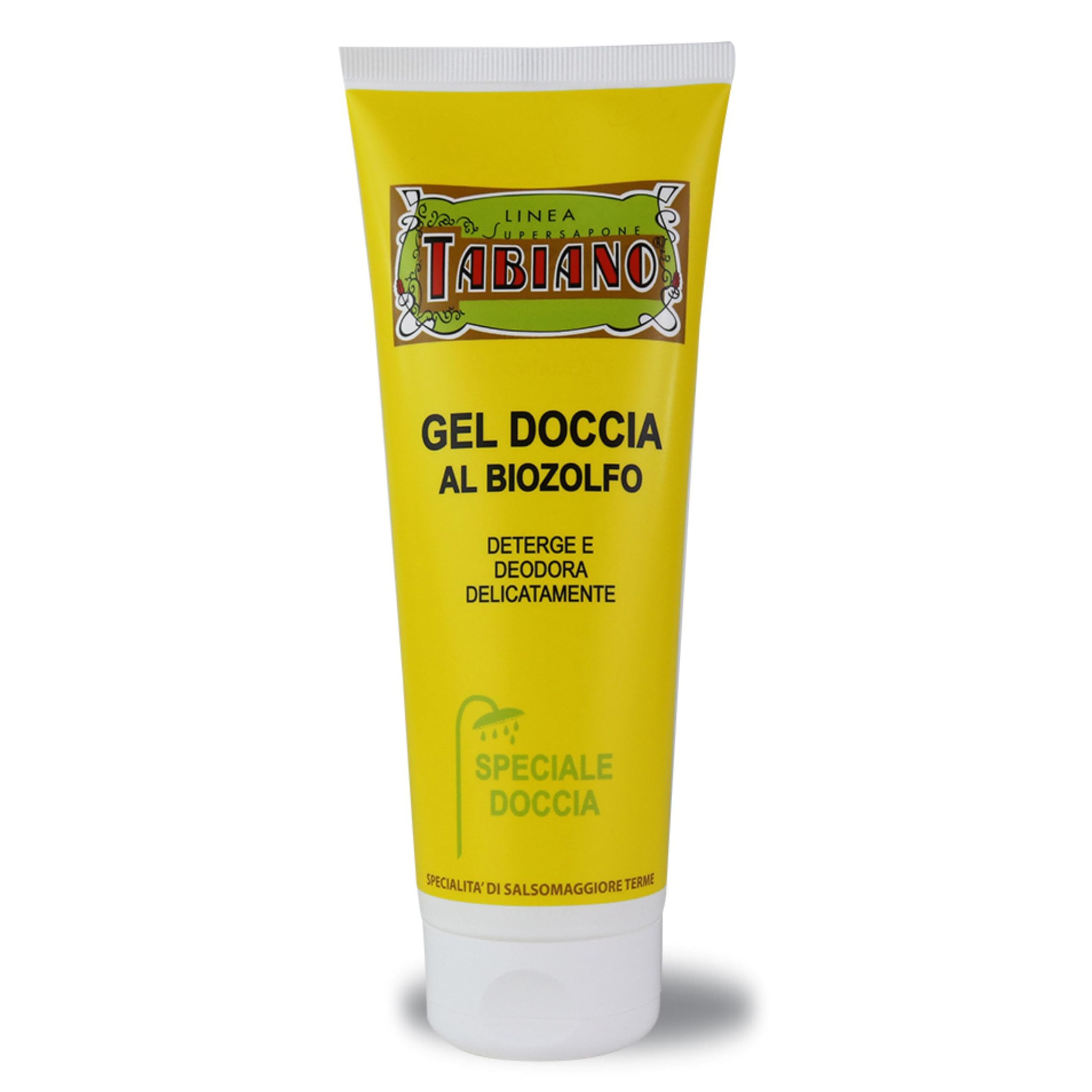 Tabiano bio-sulfur douchegel