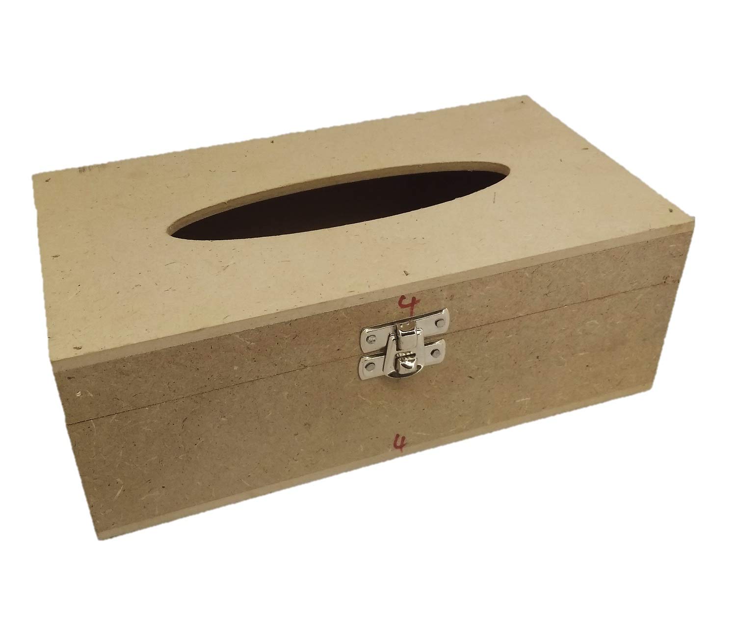 All Dimensions MDF Tissue Box for Craft & Decoupage Work, Home décor