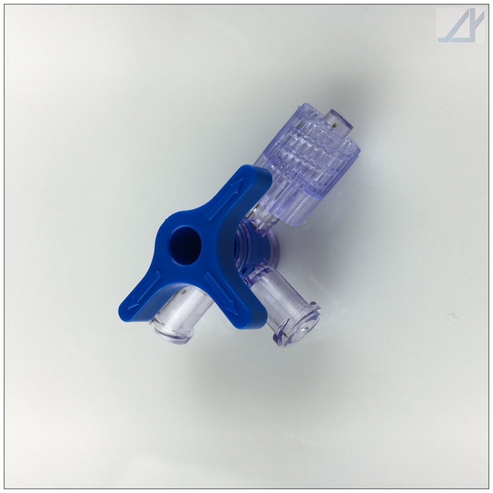 50 pcs Individual Package Sterile Luer Lock 3Way Stopcocks